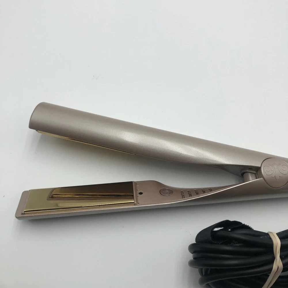 TYME Iron Original Straightener Flat Curling Iron Hair Styler 2-in-1 Beach Waves